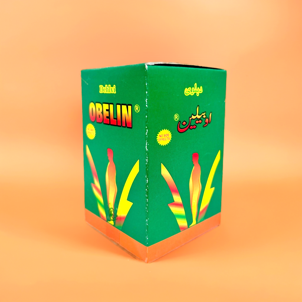 Dehlvi Obelin Herbal Slimming Tablet 120 – Natural Botanical Formula