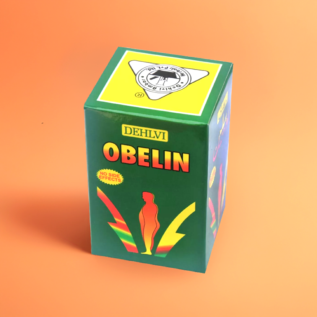 Dehlvi Obelin Herbal Slimming Tablet 120