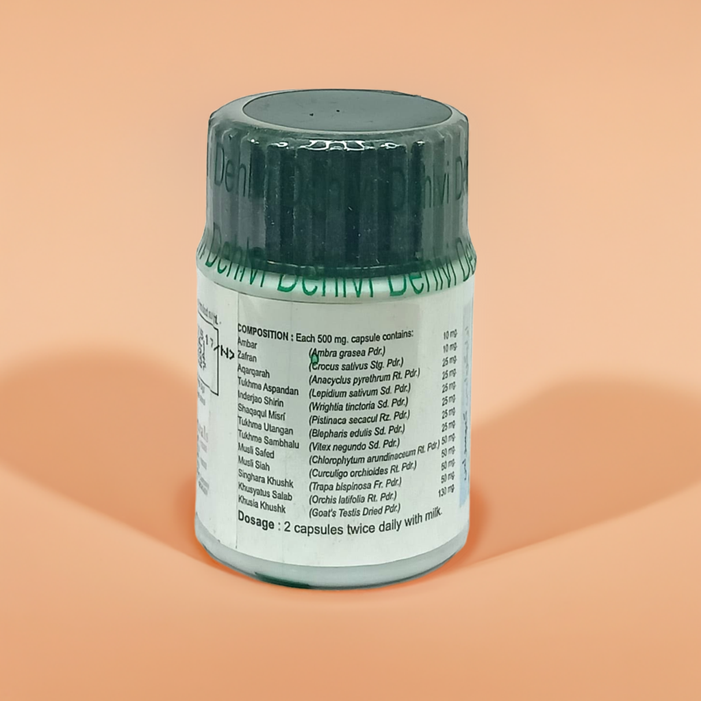 Dehlvi Oligo S Capsule 28Capsules – Herbal Supplement