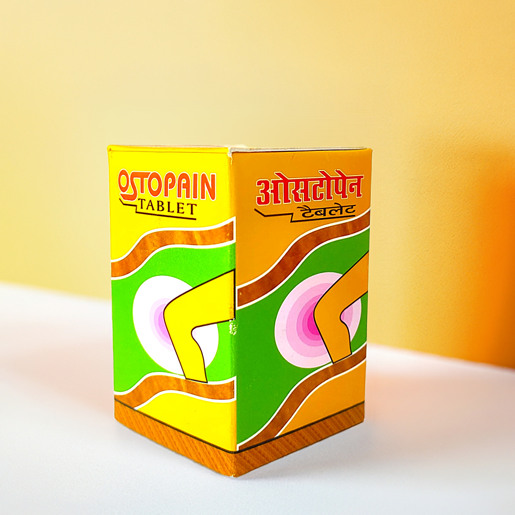 Dehlvi Ostopain 50 Tablets – Traditional Unani Herbal Supplement