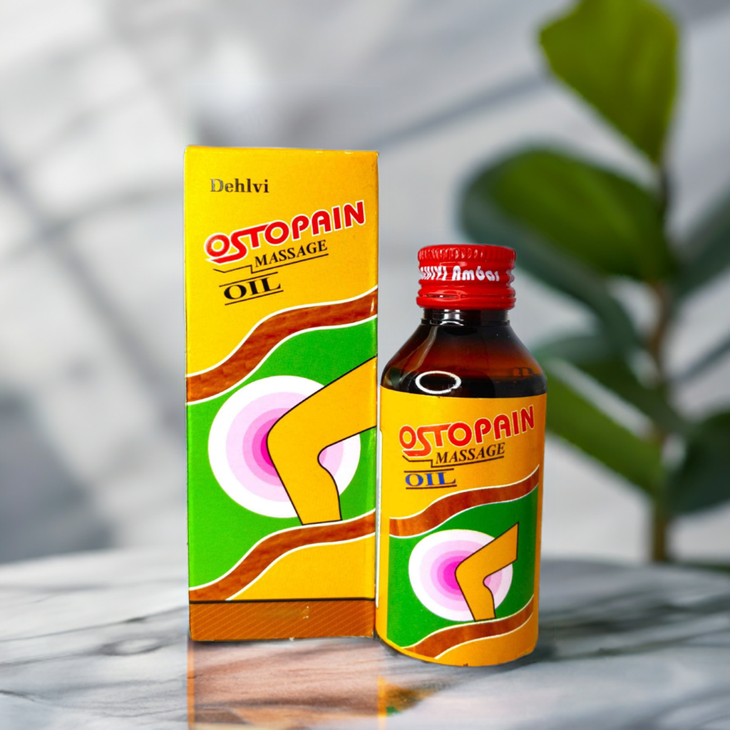 Dehlvi Ostopain Massage Oil 50ML