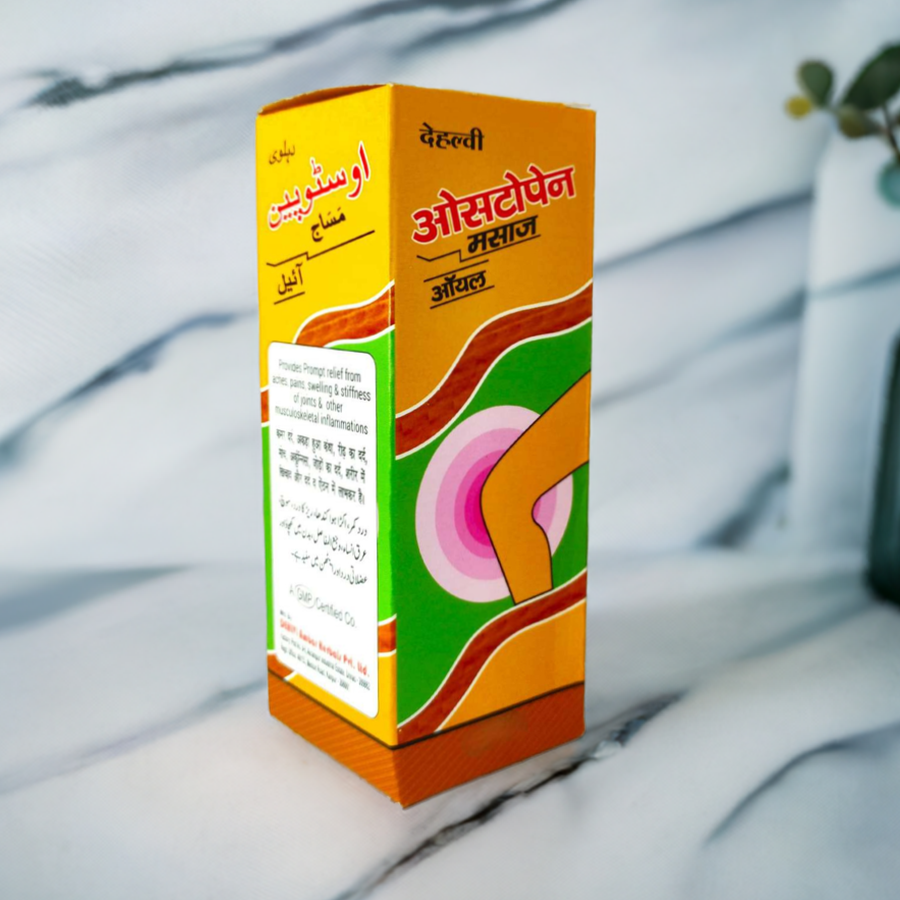 Dehlvi Ostopain Massage Oil 50ML