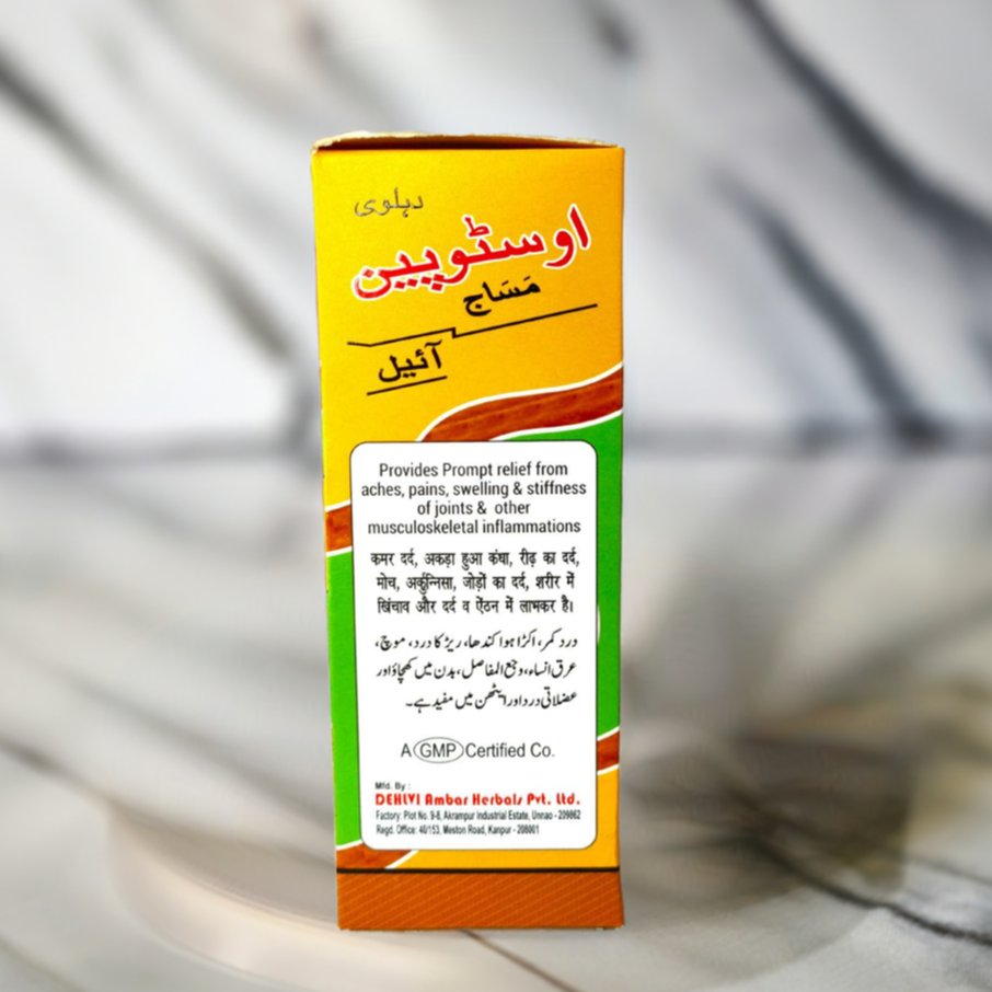 Dehlvi Ostopain Massage Oil 50ML