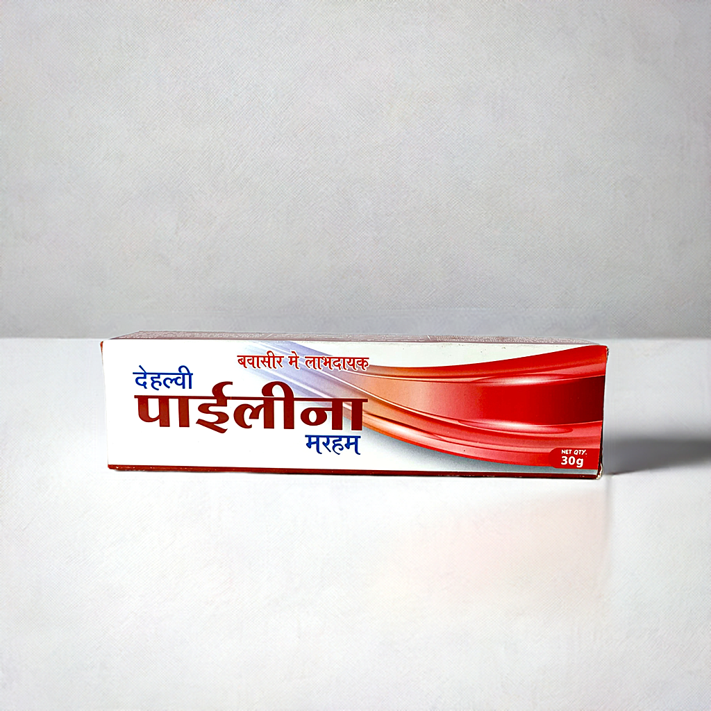Dehlvi Pyleena Ointment 30g (Pack of 2)