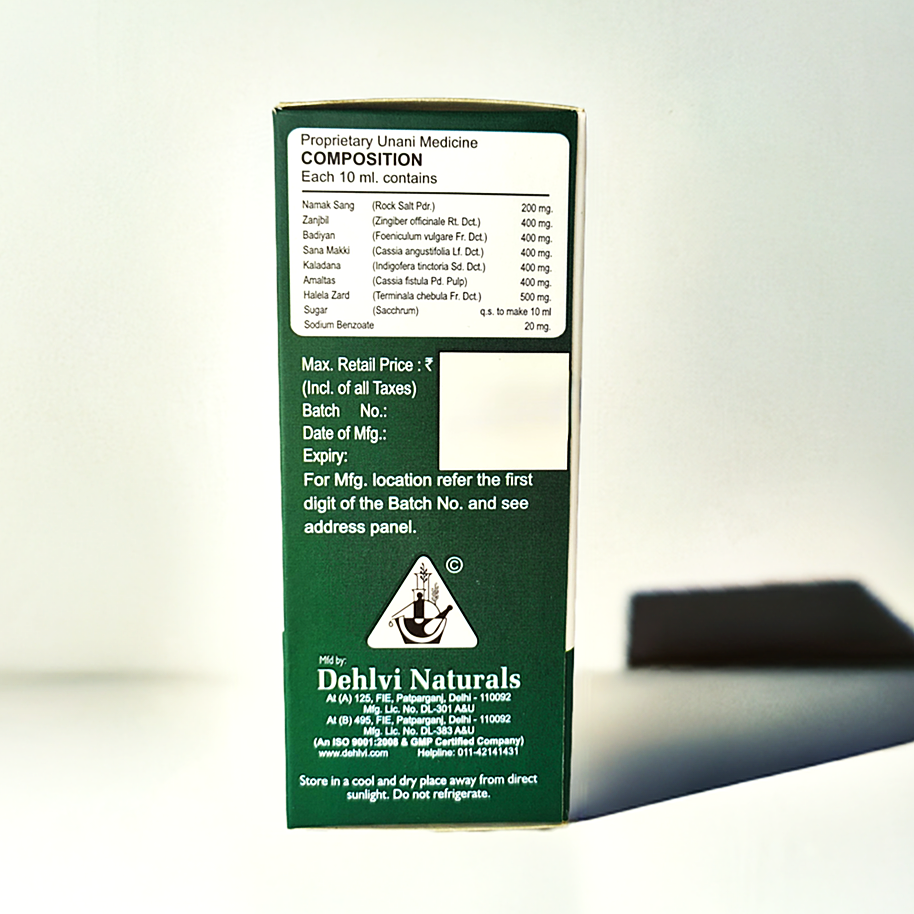 Dehlvi Qabz Kure Syrup 100ml (Pack of 2)