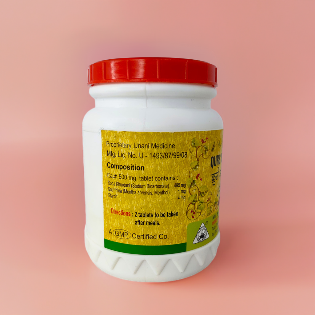 Dehlvi Qurs Alkaleen 1000 Tablets Herbal Suppliment