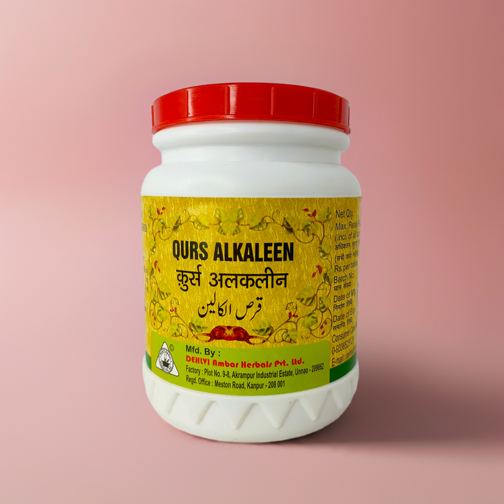 Dehlvi Qurs Alkaleen 1000 Tablets