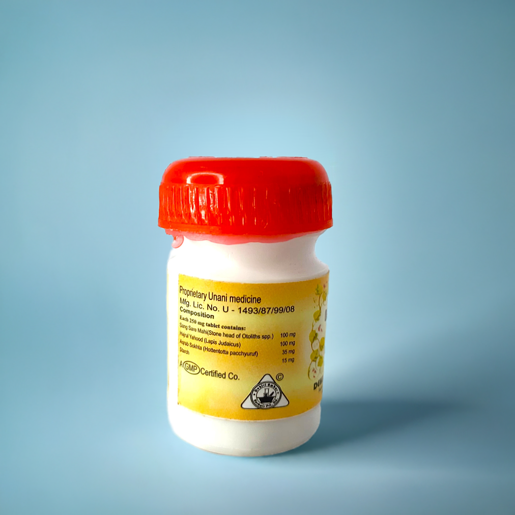 Dehlvi Qurs Dawa E Gurda 20 Tablets