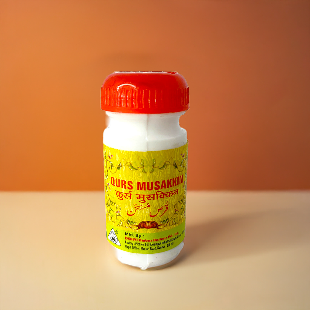 Dehlvi Qurs Musakkin 20 Tablets (Pack of 3)