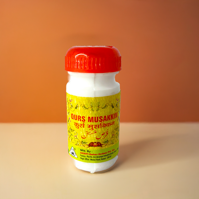Dehlvi Qurs Musakkin 20 Tablets (Pack of 3)