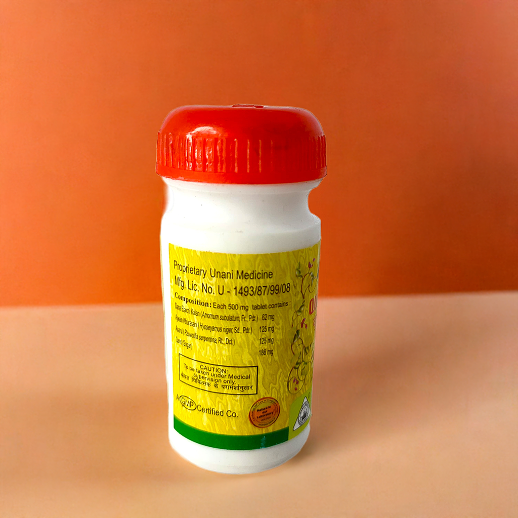 Dehlvi Qurs Musakkin 20 Tablets (Pack of 3)