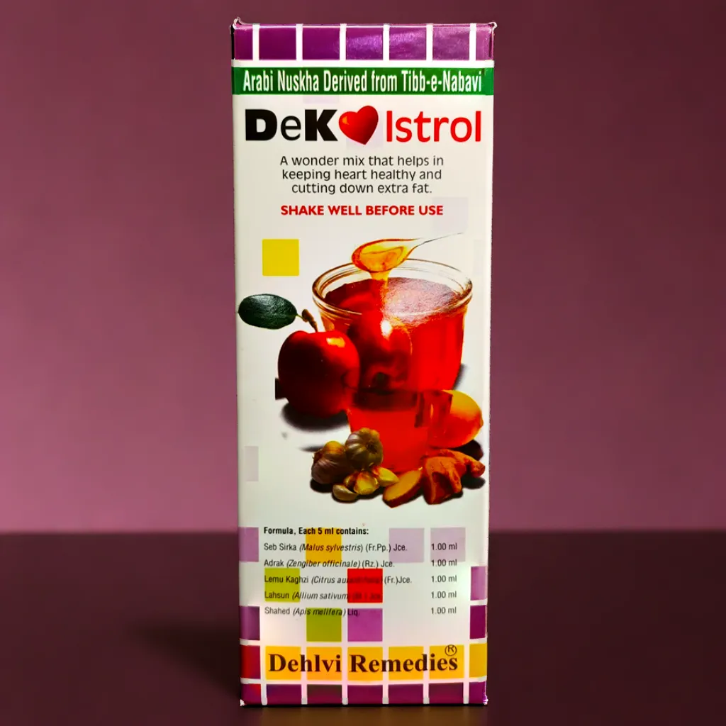 Dehlvi Remedies Dekolistrol 500ML