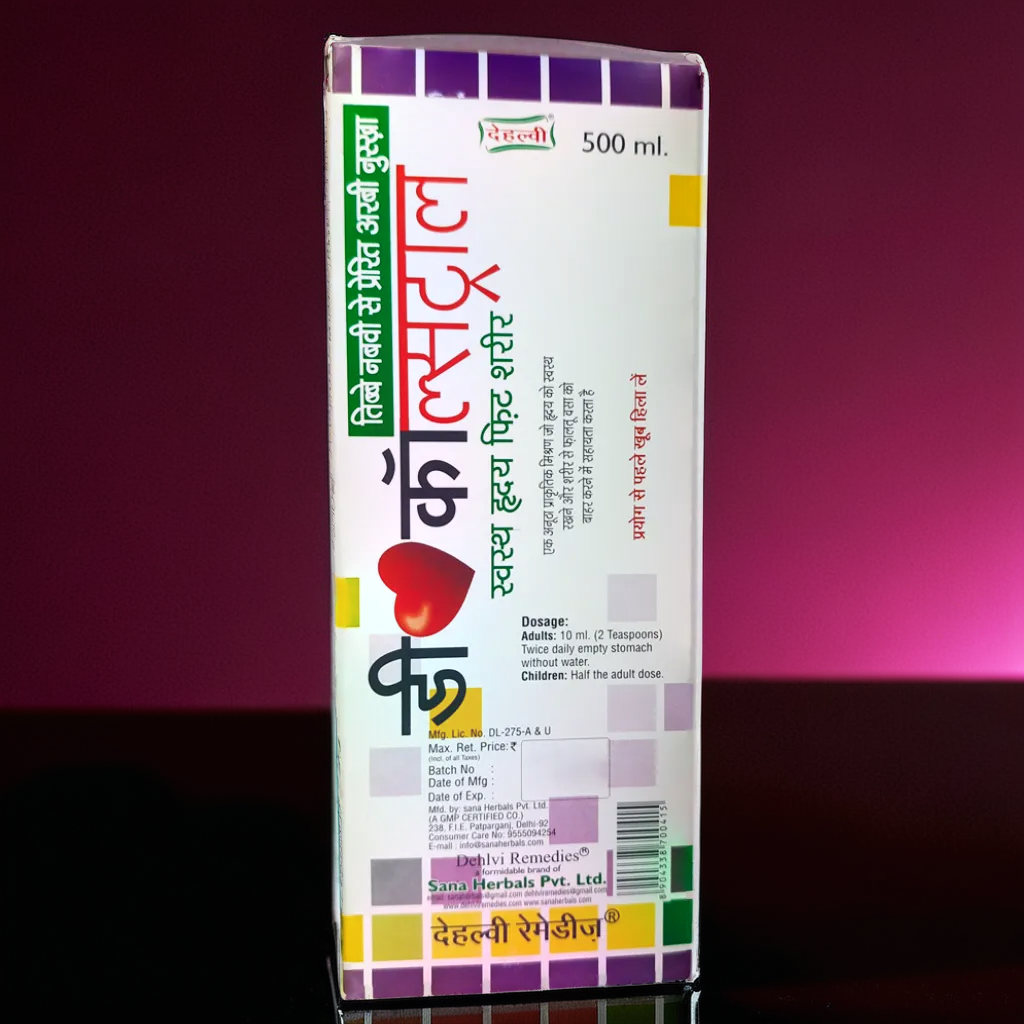 Dehlvi Remedies Dekolistrol 500ML