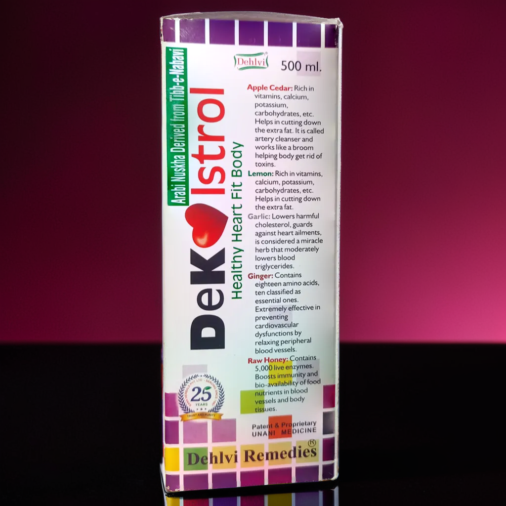 Dehlvi Remedies Dekolistrol 500ML