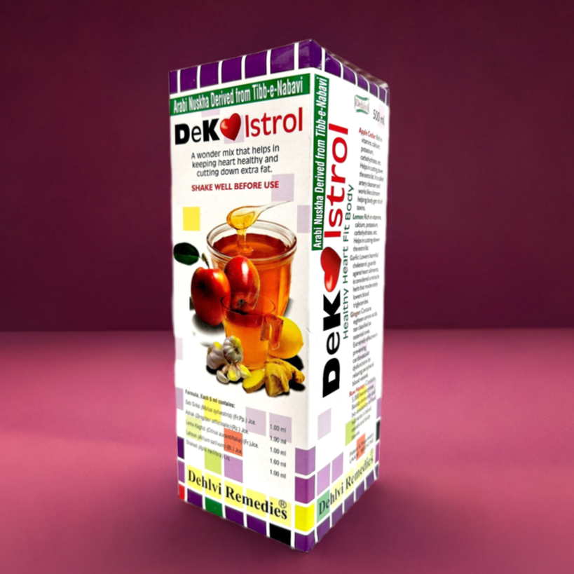 Dehlvi Remedies Dekolstrol – Herbal Wellness Supplement with Natural Ingredients
