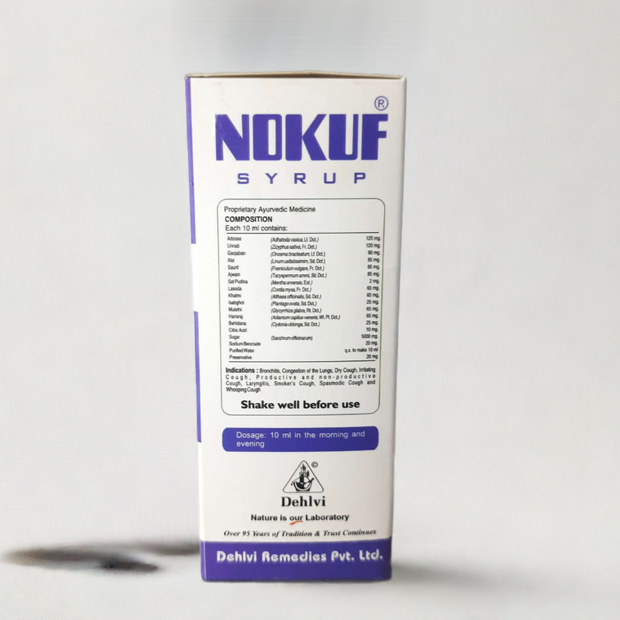 Dehlvi Remedies Nokuf Syrup 200ml