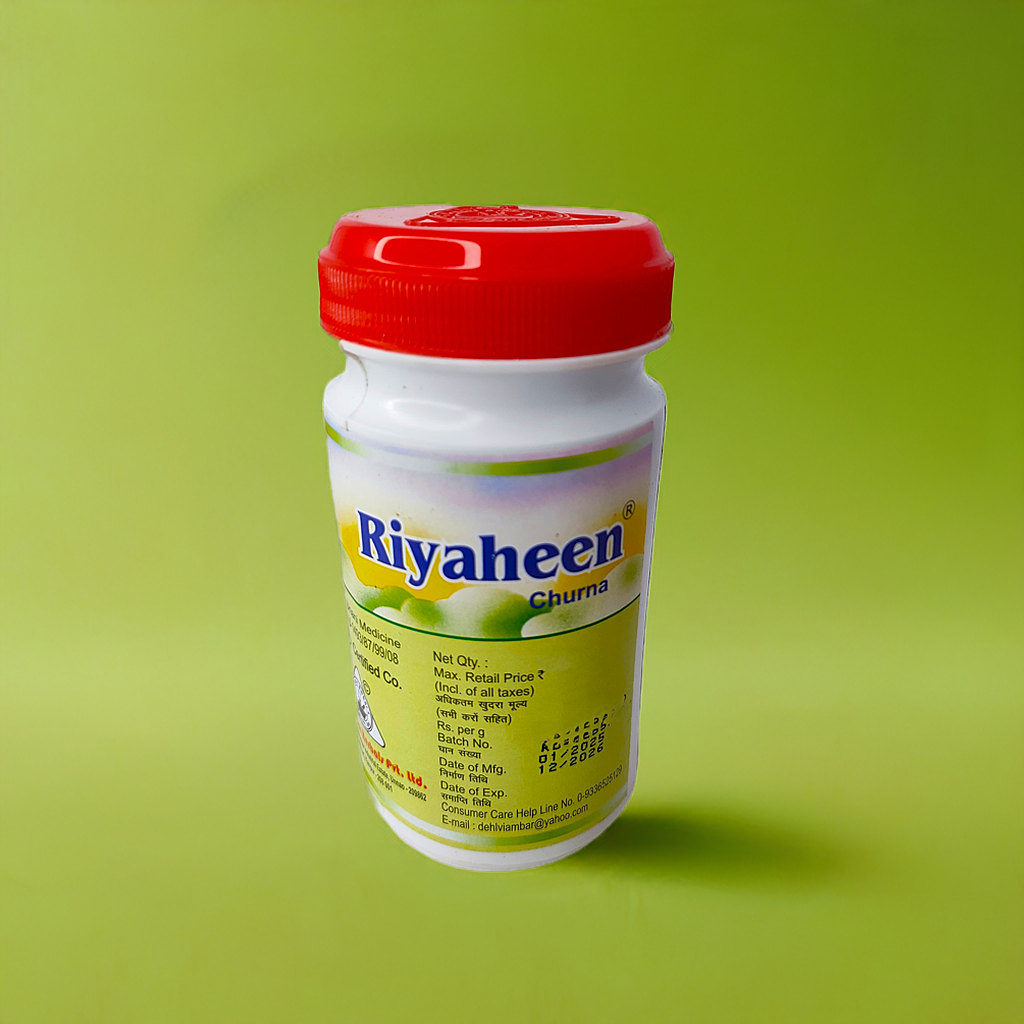 Dehlvi Riyaheen Churna 50g (Pack of 2)
