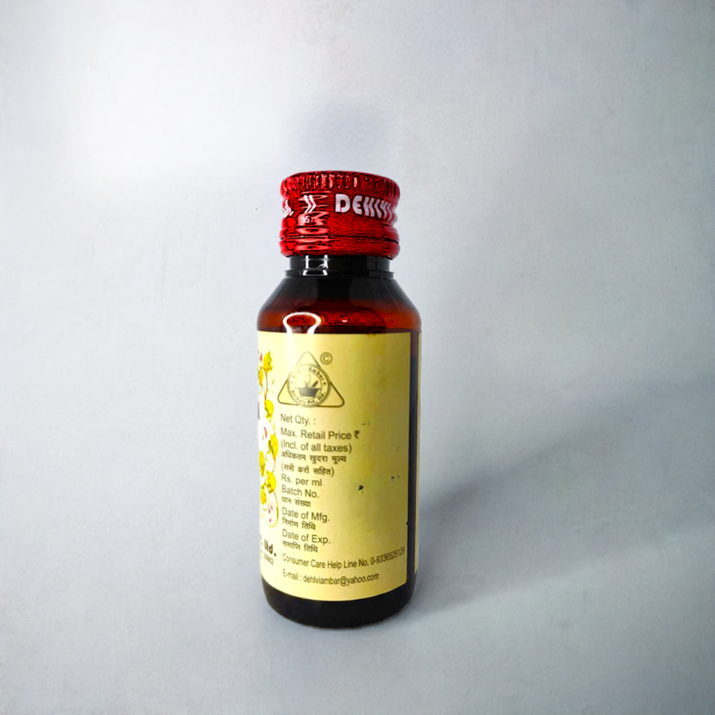 Dehlvi Roghan Babchi 25ml (Pack of 3)
