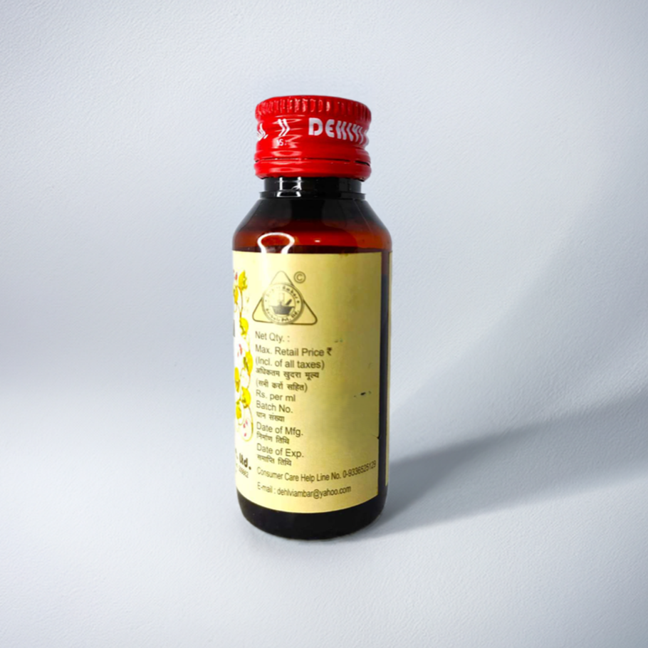 Dehlvi Roghan Babchi 50ml (Pack Of 2)