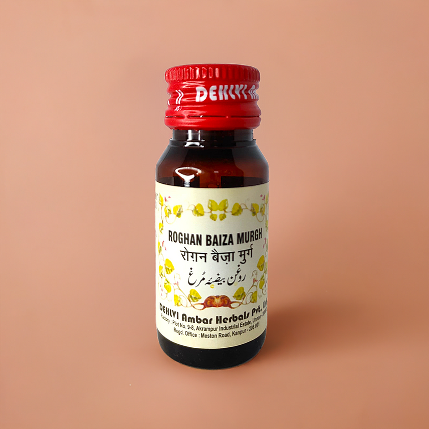 Dehlvi Roghan Baiza Murgh 25ml (Pack of 2)