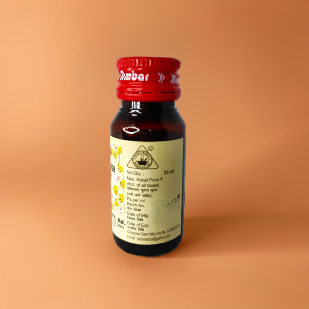 Dehlvi Roghan Baiza Murgh 25ml (Pack of 2)