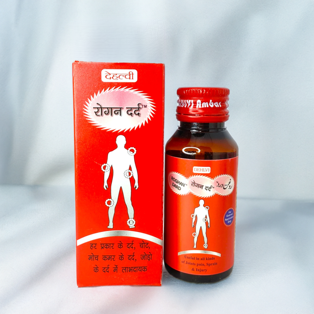 Dehlvi Roghan Dard 25ml (Pack of 2)
