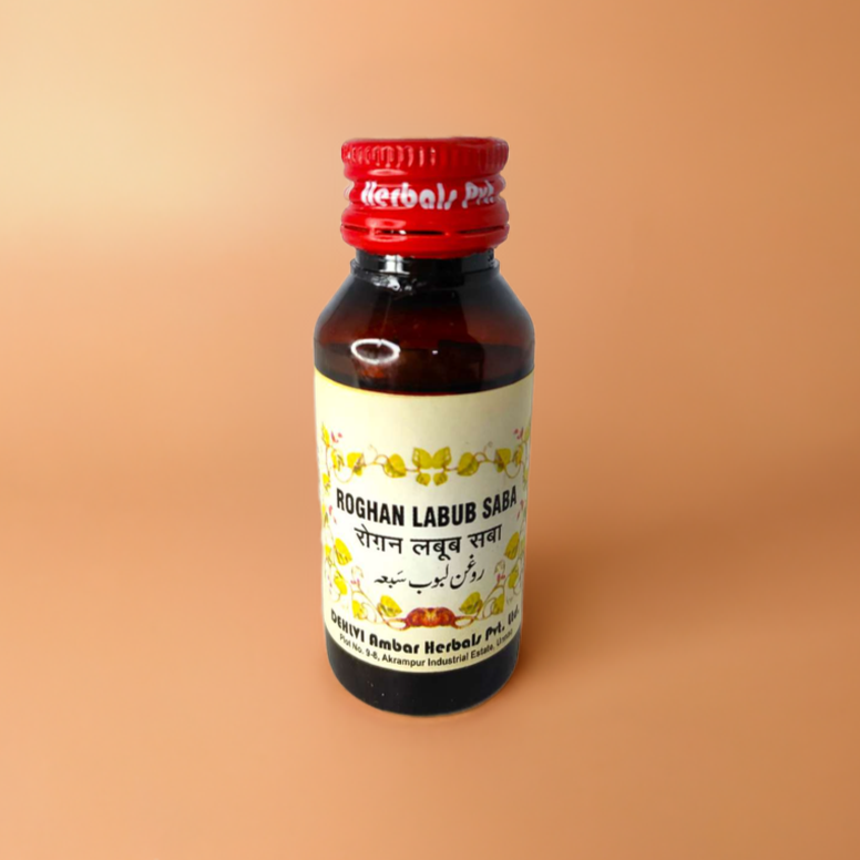 Dehlvi Roghan Labub Saba 50ml