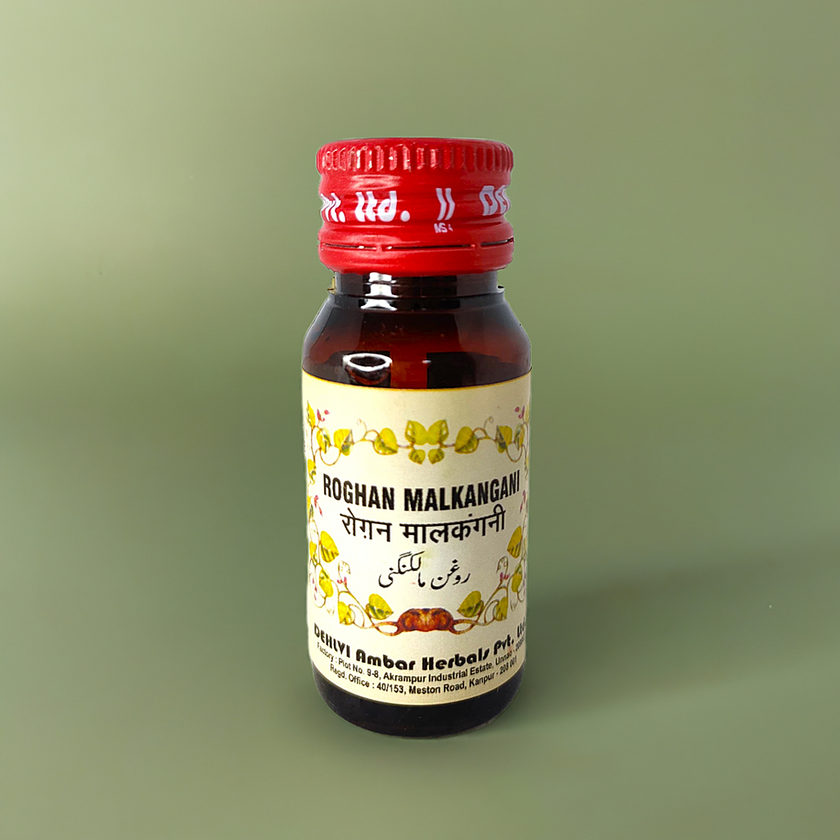 Dehlvi Roghan Malkangani 25ml (Pack of 2)