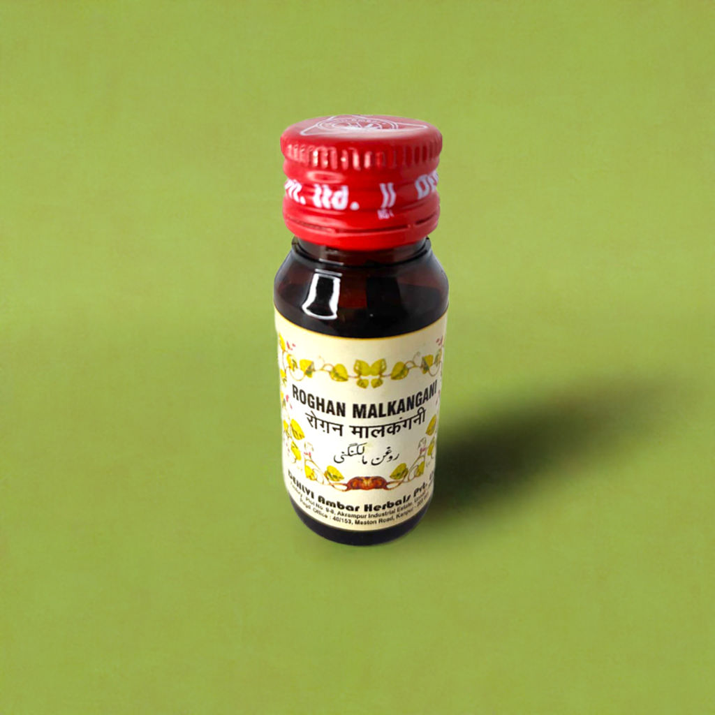 Dehlvi Roghan Malkangani 25ml (Pack of 2)