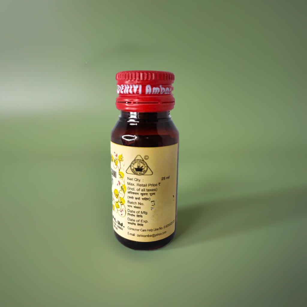 Dehlvi Roghan Malkangani 25ml (Pack of 2)