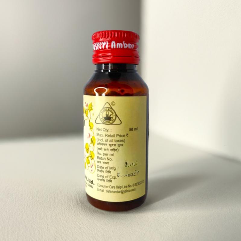 Dehlvi Roghan Neem 50ml (Pack of 2)
