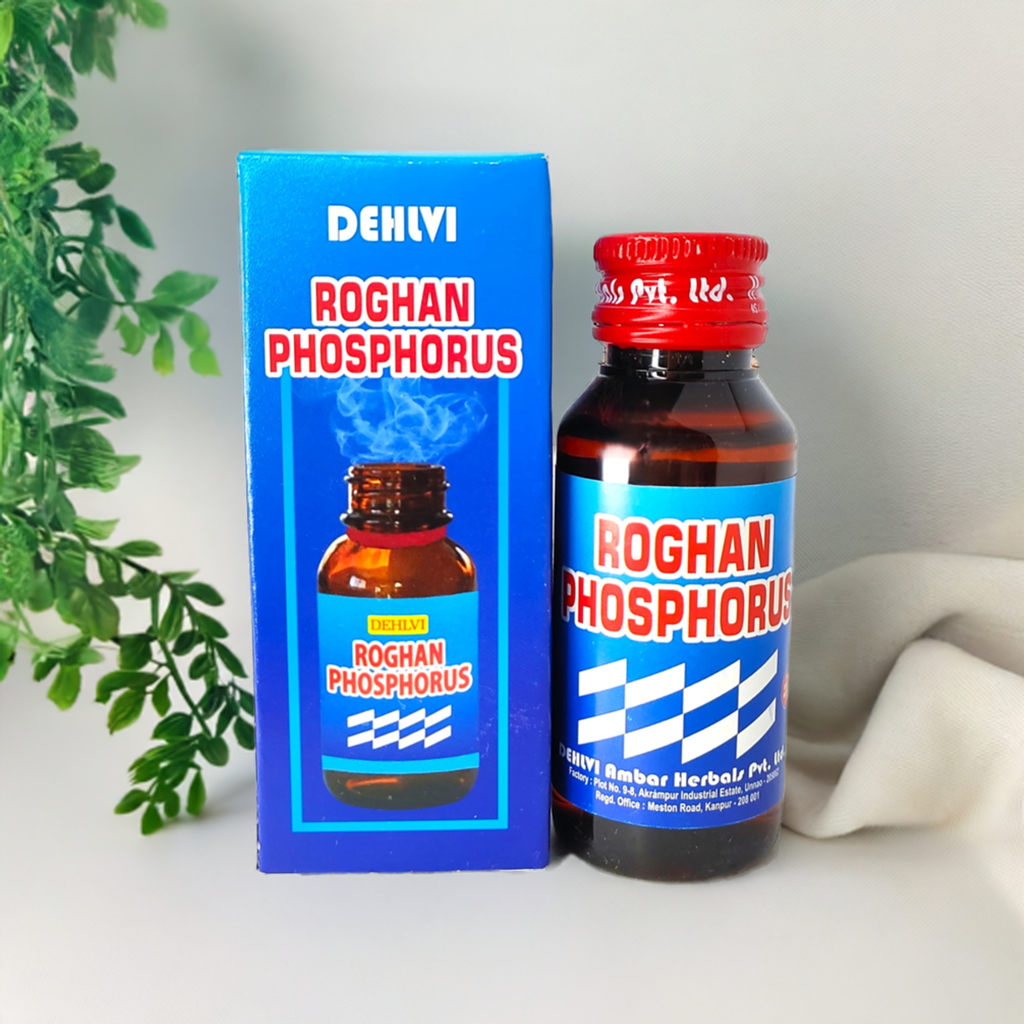 Dehlvi Roghan Phosphorus 60ml (Pack Of 2)