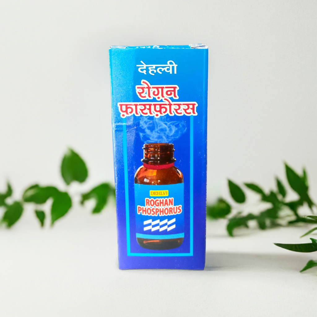 Dehlvi Roghan Phosphorus 60ml (Pack Of 2)