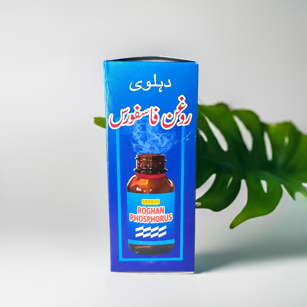 Dehlvi Roghan Phosphorus 60ml (Pack Of 2)