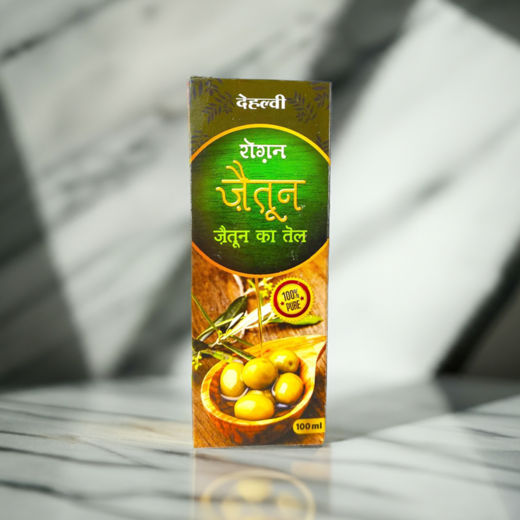 Dehlvi Roghan Zaitoon Olive Oil 100ml