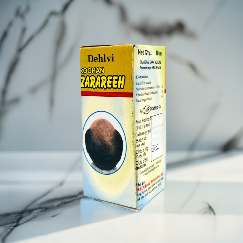 Dehlvi Roghan Zarareeh 10ml (Pack Of 2)