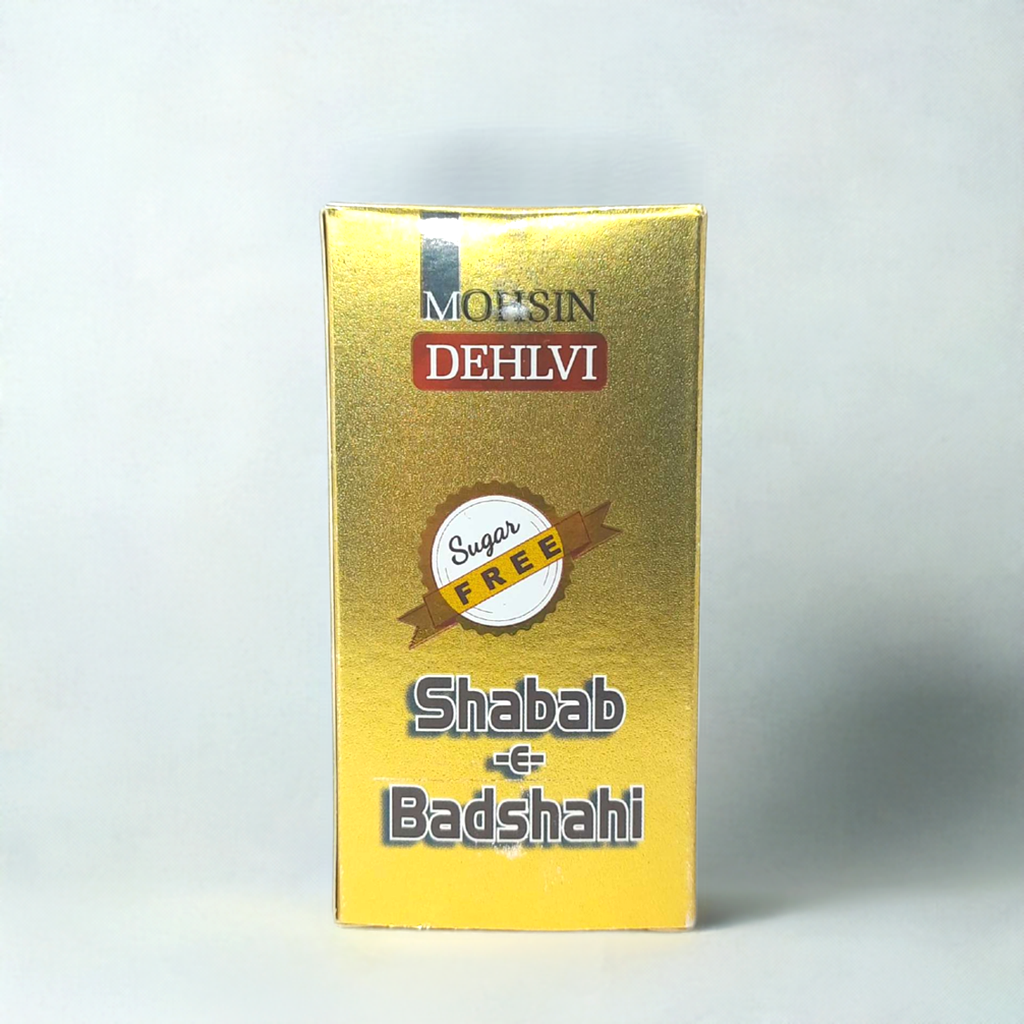Dehlvi Shabab E Badshahi 125g - Sugar-Free Formula