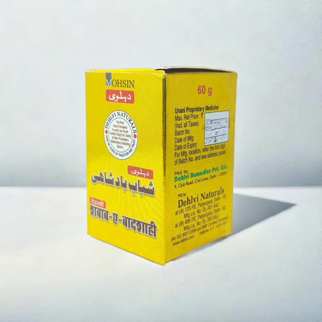 Dehlvi Shabab E Badshahi 60g - Sugar-Free Formula