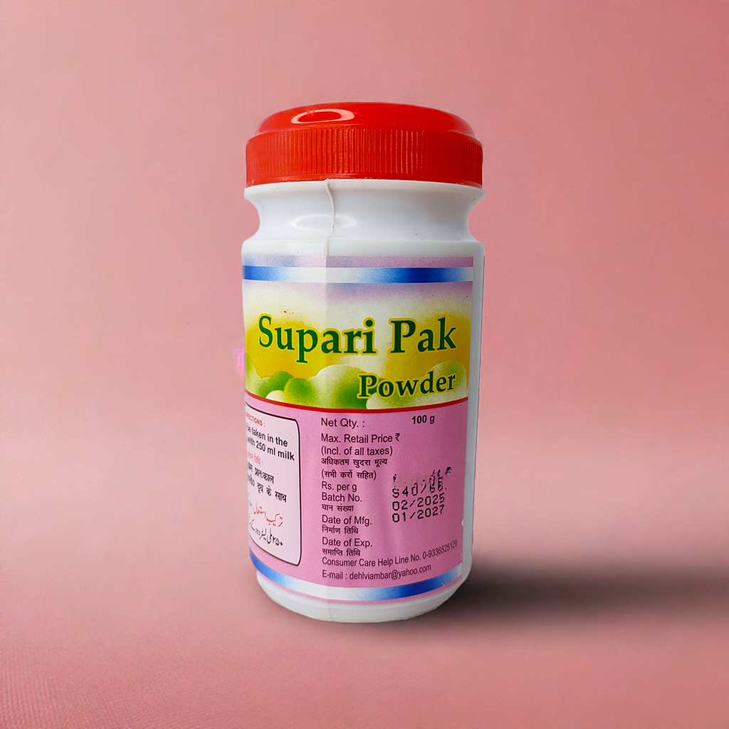 Dehlvi Supari Pak Powder 100g (Pack of 2) – Traditional Herbal Blend with Natural Ingredients