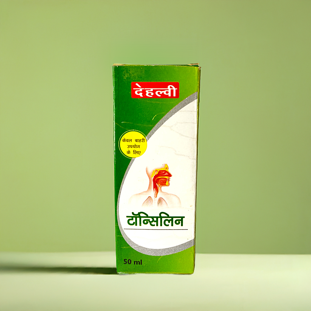 Dehlvi Tonsilin 50ml (Pack of 2)