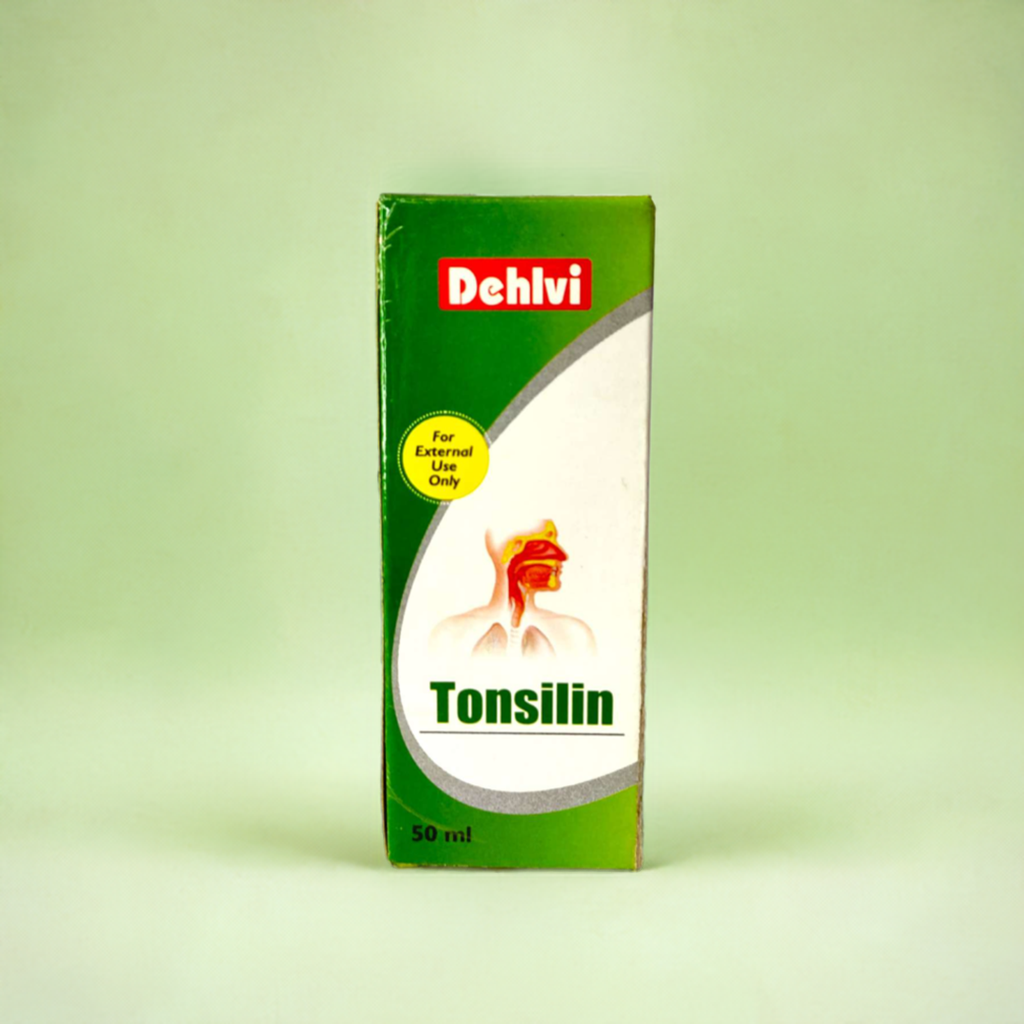 Dehlvi Tonsilin 50ml (Pack of 2) – Traditional Unani Herbal Syrup