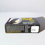 Dehlvi Treat Herbal Black Hair Soap 75g (Pack of 2)