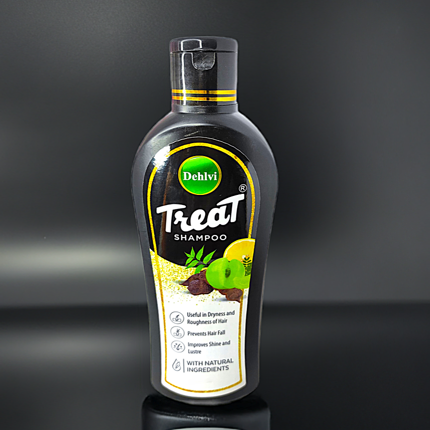 Dehlvi Treat Herbal Shampoo 
