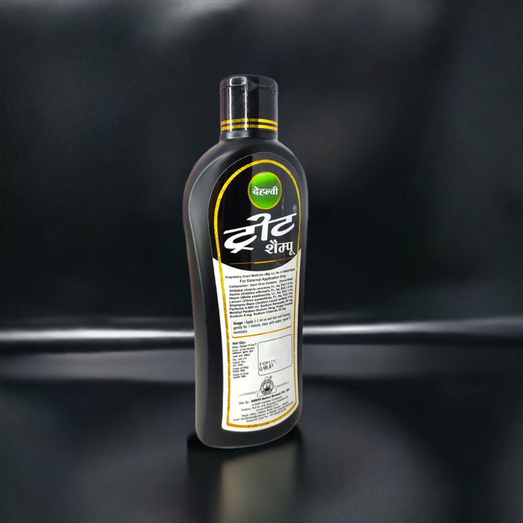 Dehlvi Treat Herbal Shampoo 