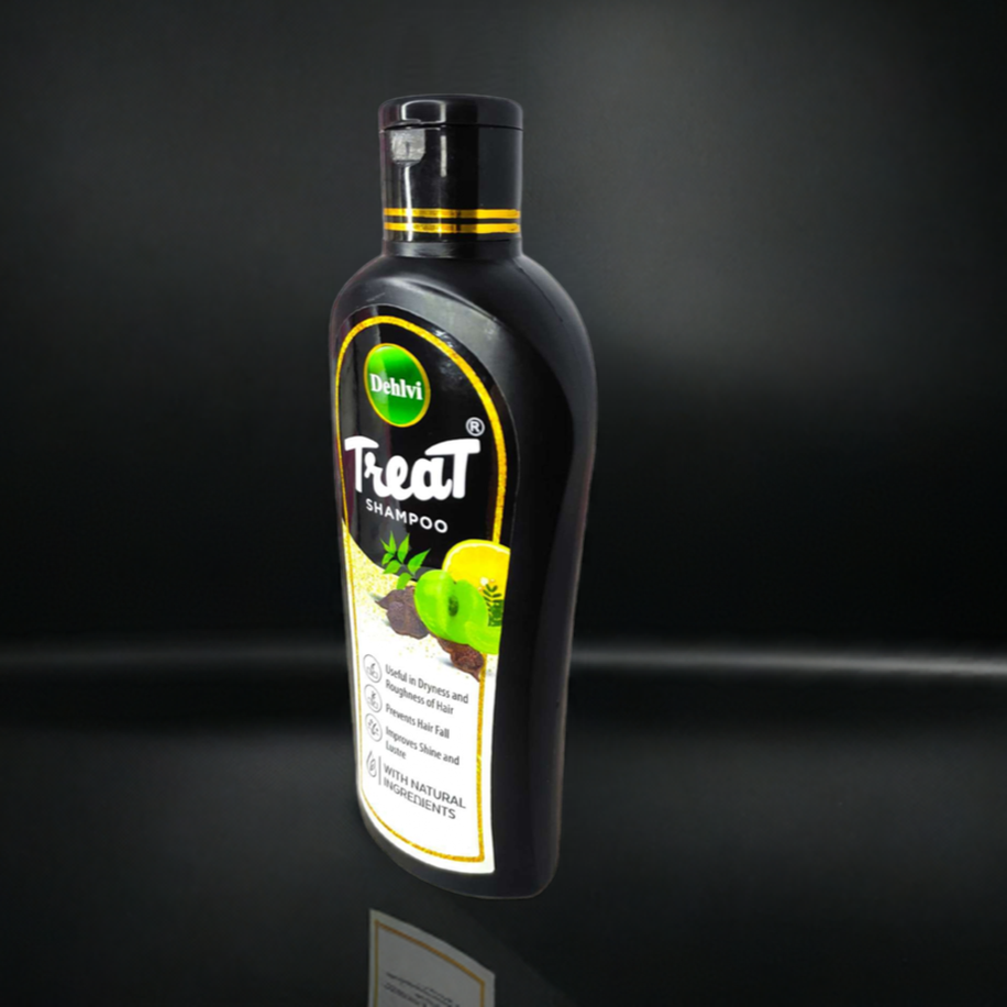 Dehlvi Treat Herbal Shampoo 