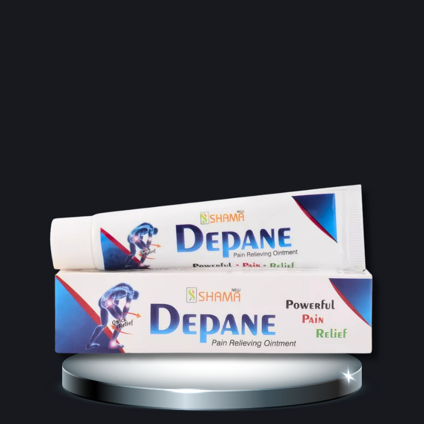 New Shama Depane Cream 25g (Pack Of 2)