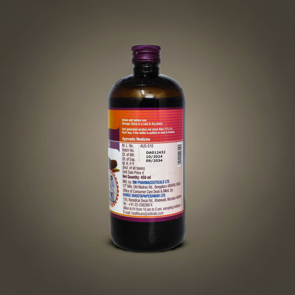 Dhootapapeshwar Abhyarishta 450ml