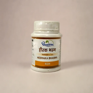 Dhootapapeshwar Heeraka Bhasma 100MG