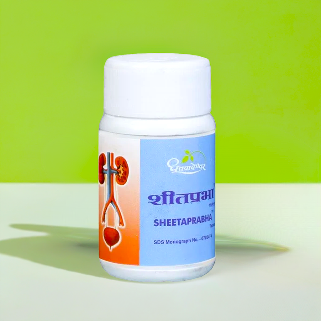 Dhootapapeshwar Sheetaprabha 60 Tablet
