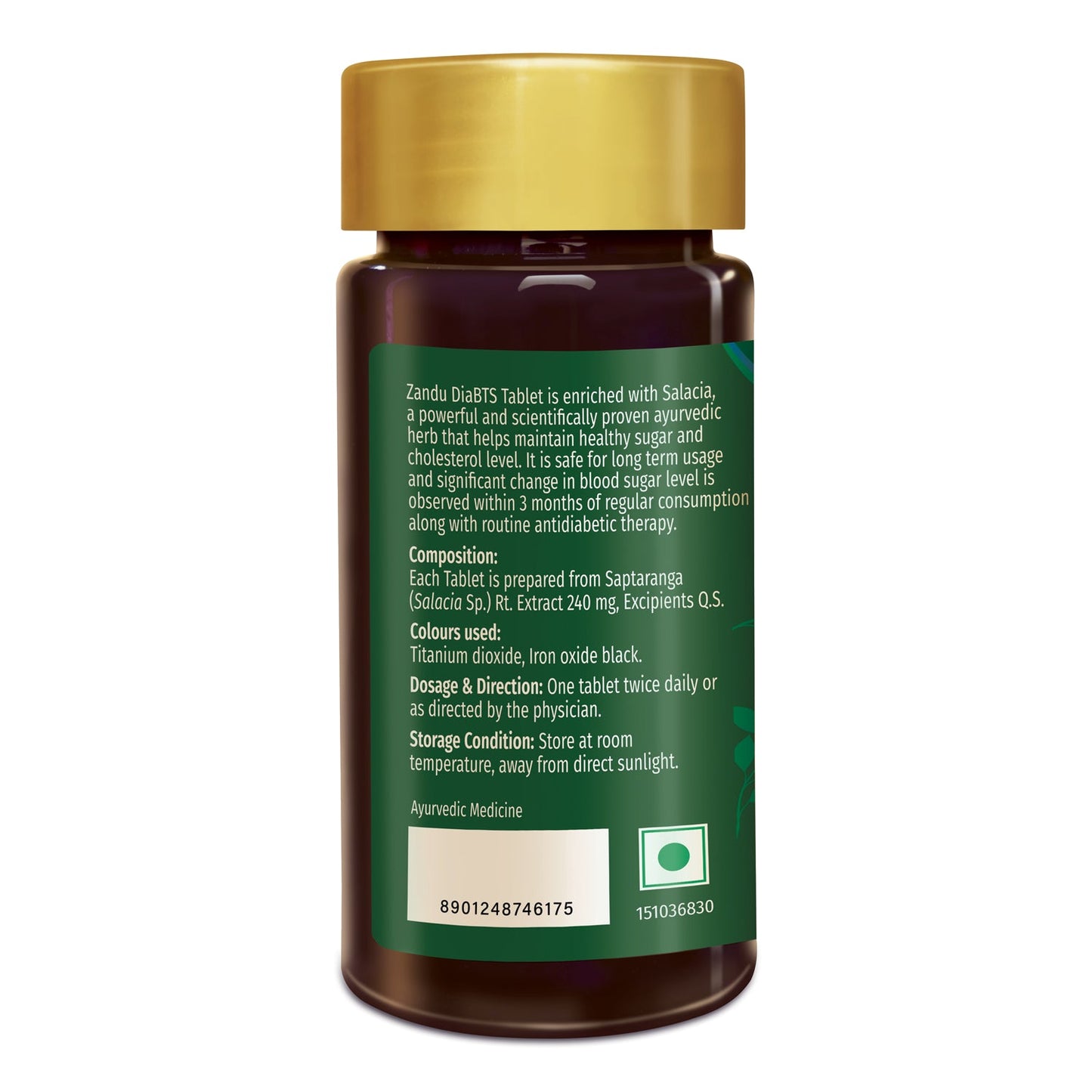 Zandu DiaBTS Tablets